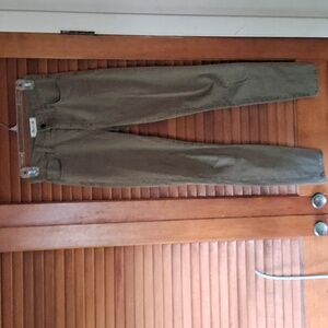 Madewell woman size 25 9" high riser skinny skinny tan jeans